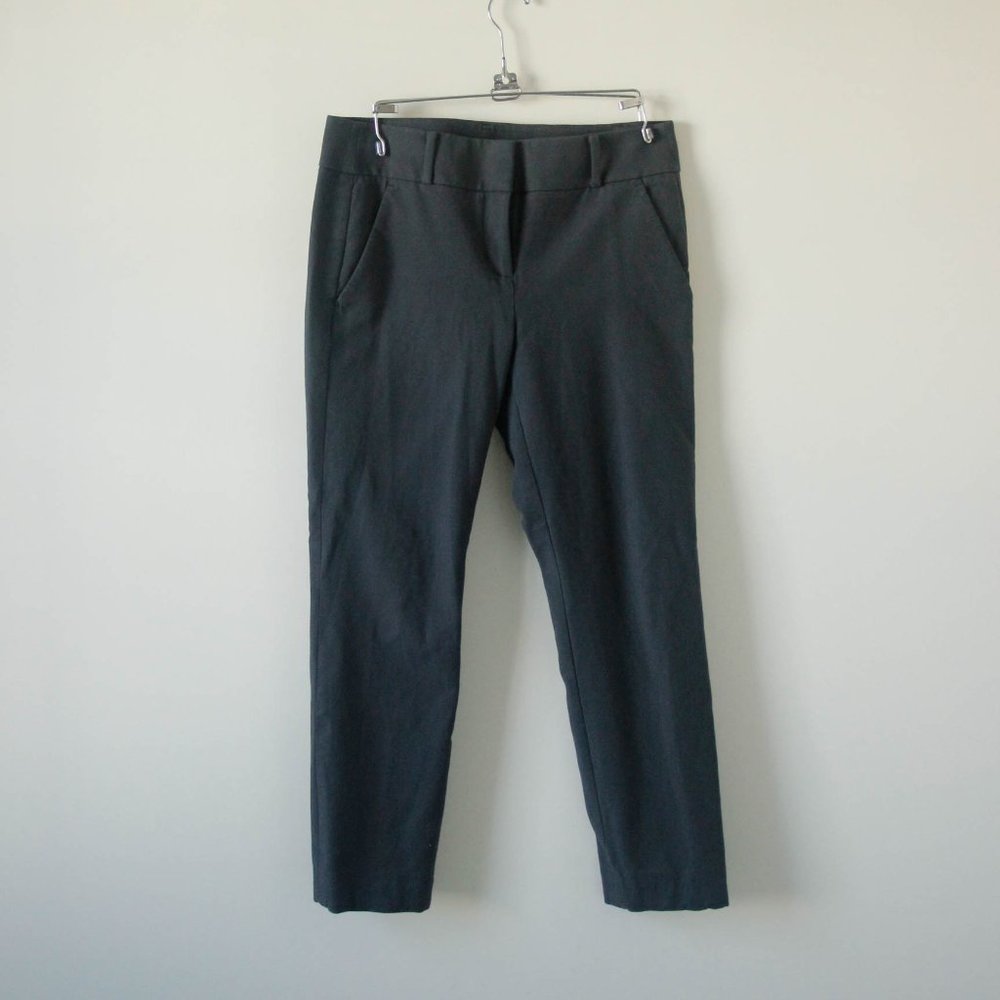 Grey Skinny Slacks